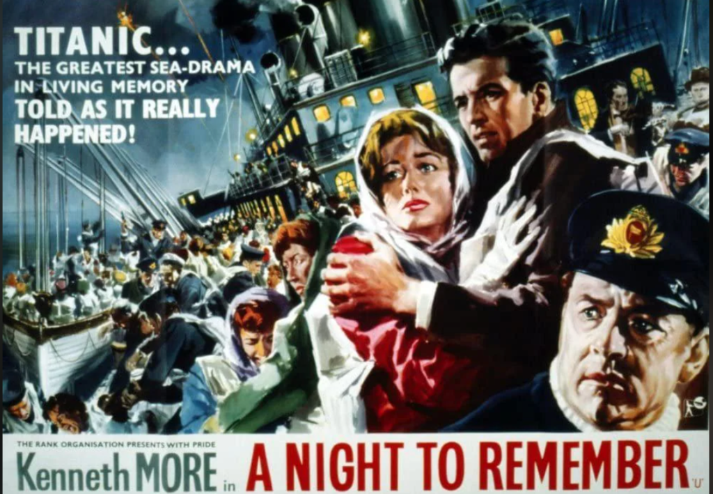 Movie poster for A Night to Remember