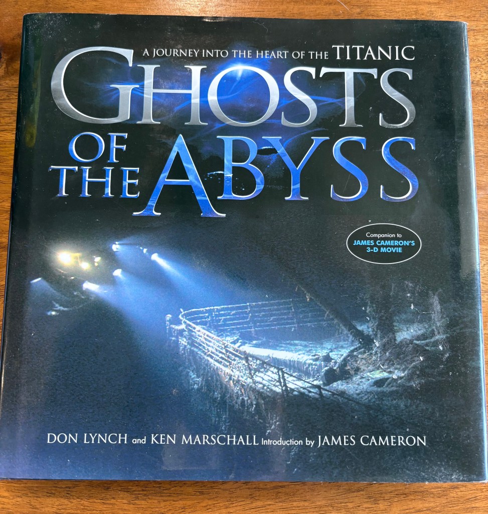 Book cover for Ghosts of the Abyss
