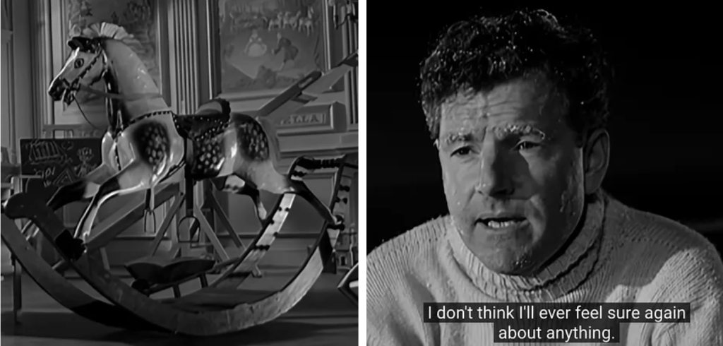 Innocence lost: stills from the film A Night to Remember